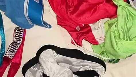 La Mia Collezione Di Lingerie Di Raso XHamster