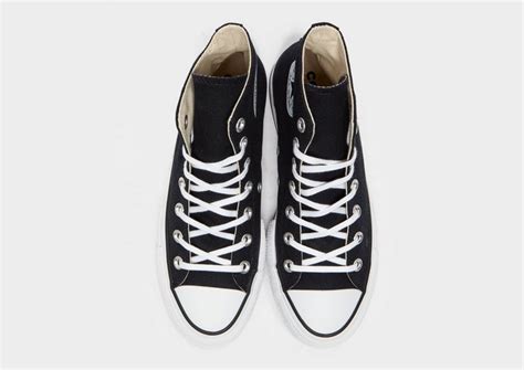 Black Converse All Star Lift High Platform Womens Jd Sports Uk