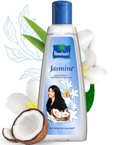 Parachute Advansed Jasmine Non Sticky Coconut Hair Oil 300ml Fix My