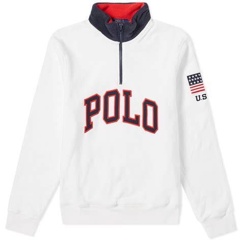 Polo Ralph Lauren Half Zip Polar Fleece Polo Ralph Lauren