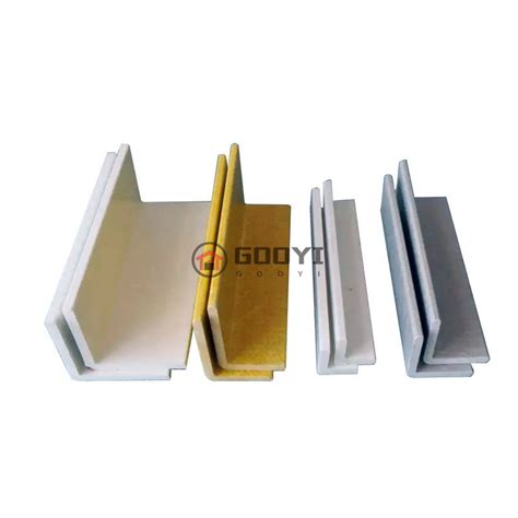 GRP Pultruded Fiberglass Reinforced Polymer FRP Angle Profiles FRP