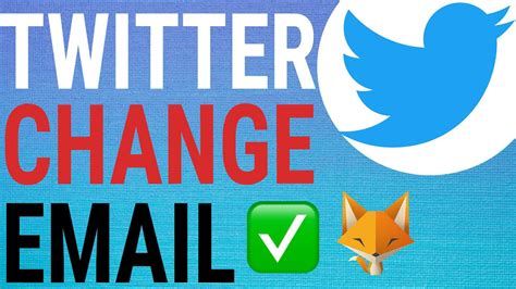 How To Change Your Twitter Email YouTube