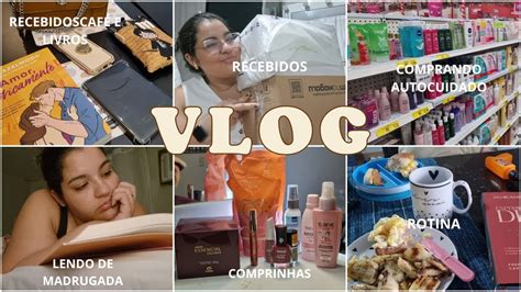 Vlog De Leitura Rotina Como Come Ar A Ler Comprinhas De Autocuidado