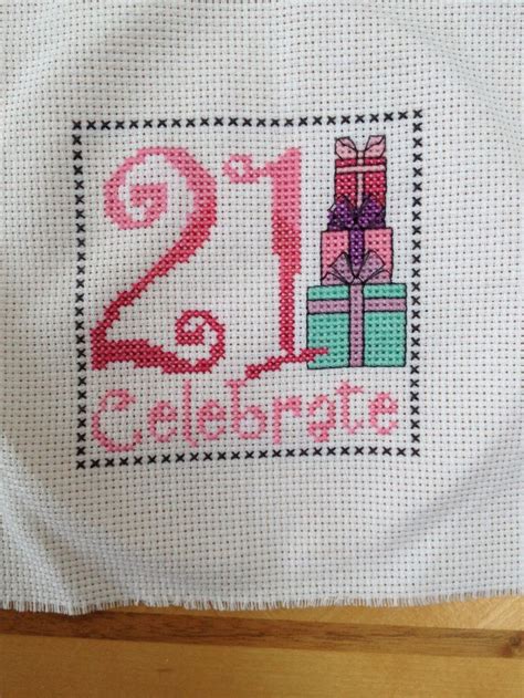 St Birthday Card Design Cross Stitch Cards Cross Stitch Patterns