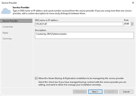 Step Specify Cloud Gateway Settings Veeam Cloud Connect Guide