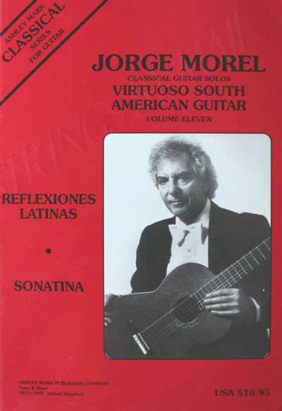 Jorge Morel | Classical Guitar Solos, Vol. 11: