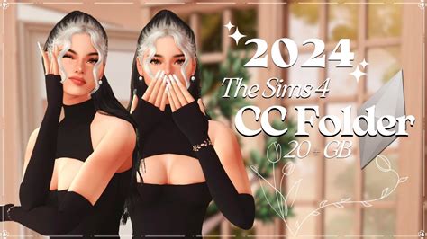 The Sims 4 Cc Folder 2024 Cas Youtube