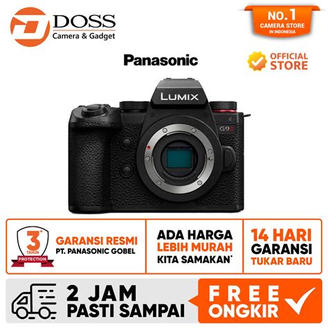 Jual Panasonic Lumix G9 II Body Only Mirrorless Camera G9II BO G9 Mark