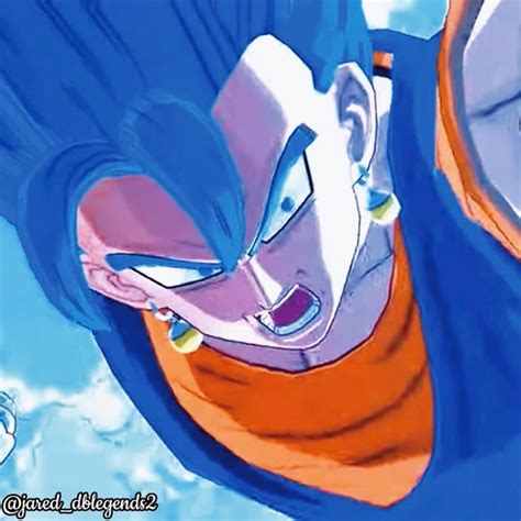 Ultra Vegito Blue Icon Dbl In Wallpaper Doodle Dragon Ball