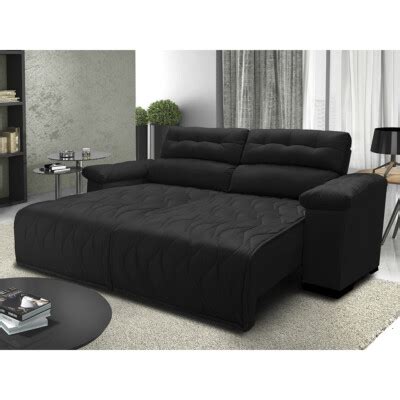 Sofa Retratil Reclinavel Lugares Austin Cama Inbox