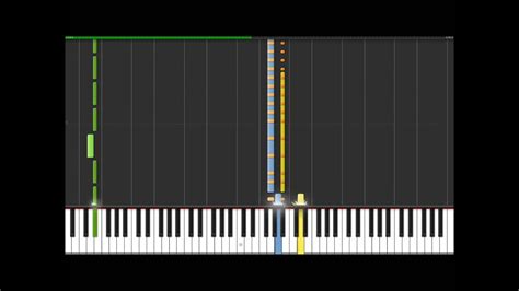 Muse Madness Piano Tutorial Synthesia Youtube