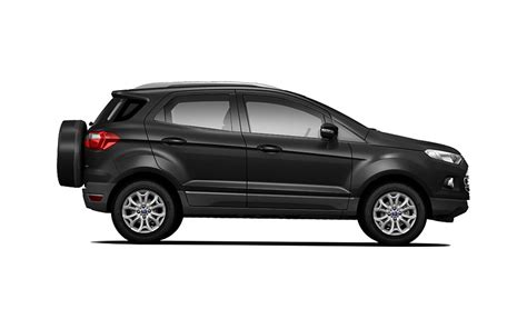 Ford Ecosport Silver