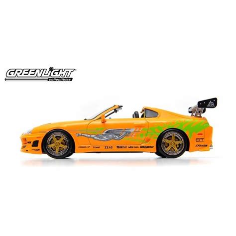 1995 Toyota Supra Mk Iv Fast And Furious Greenlight 1 43 86202