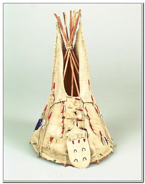 Lakota (Teton/Western Sioux) Object name: Tipi model Date created: 1890 ...