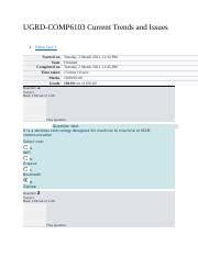 Current Trends And Issue Docx Ugrd Comp Current Trends And