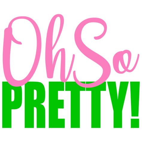 Aka Oh So Pretty Svg Alpha Kappa Alpha Sorority Svg Alpha Kappa