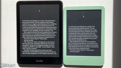 Kindle Paperwhite Vs Kindle Comparison Review Edition