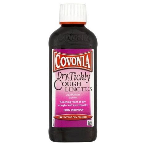 Covonia Dry Tickly Cough Linctus Mixture Syrup Ml By Covonia