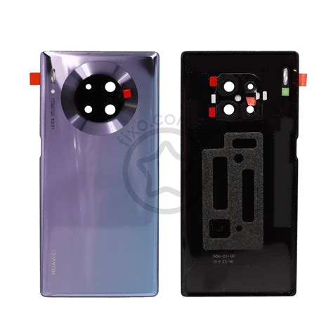 Huawei Mate 30 Pro Rear Back Glass Cover With Camera Lens Glass Fixo