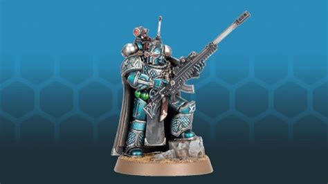 Warhammer Horus Heresys New Sniper Assassin Has Serious Drip