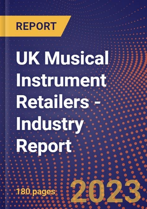 uk musical instrument retailers industry report