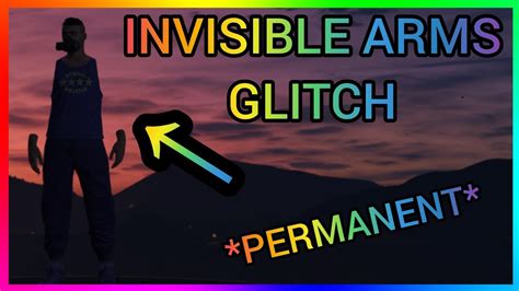 How To Get Invisible Arms In GTA 5 Online PERMANENTLY FULLY SOLO