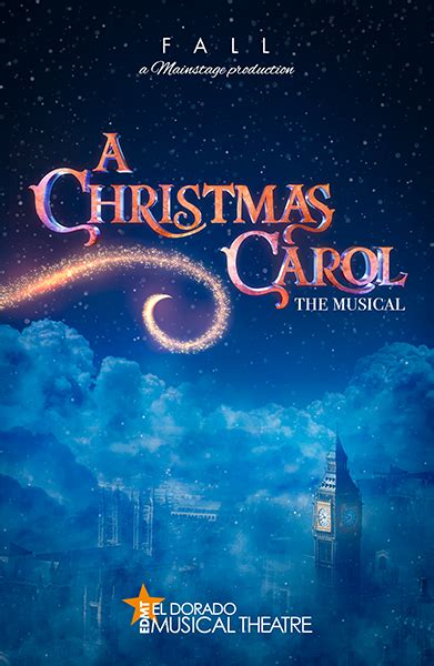 A CHRISTMAS CAROL | Musical in El Dorado Hills, CA | El Dorado Musical ...