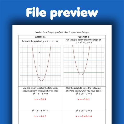 Solving Simultaneous Equations Graphically Andy Lutwyche