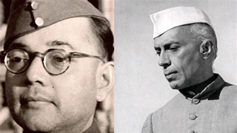 The Parallel Lives Of Subhas Chandra Bose And Nehru