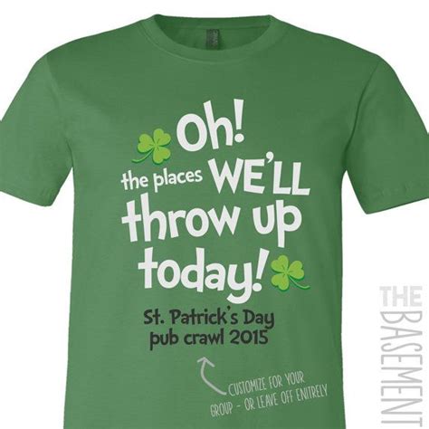 St Patricks Day Shirt Great For Matching St Etsy St Patrick Day