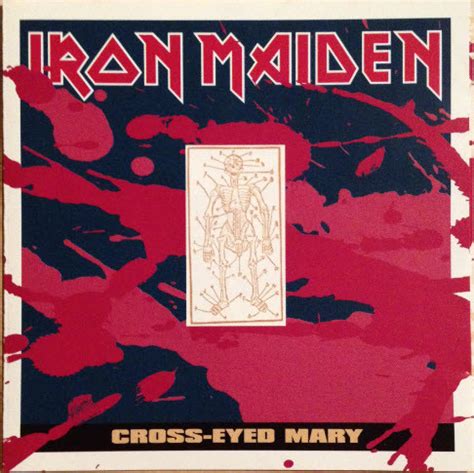 Iron Maiden - Cross-Eyed Mary (1993, CD) | Discogs