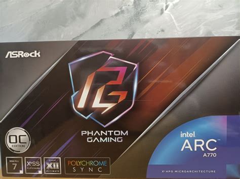 Asrock Phantom Arc 770 8gb Review Overclocking And Undervolting For Better Performance Page