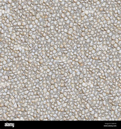 Seamless Texture Of Pebble Stones Stock Photo Alamy