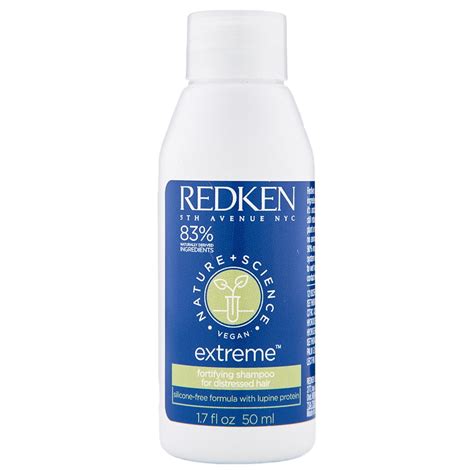 Redken Nature Science Extreme Shampoo 1 6 Oz Walmart