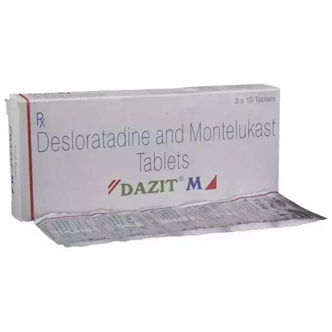 Dazit M Uses Price Dosage Side Effects Substitute Buy Online