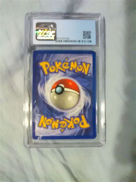 Pokemon 1st Edition Jungle Cubone CGC Graded 8 EBay