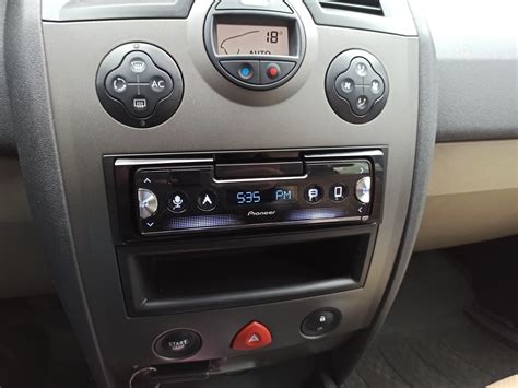 Поменял магнитолу со штатной на pioneer sph bt10 — Renault Megane II, 2 ...