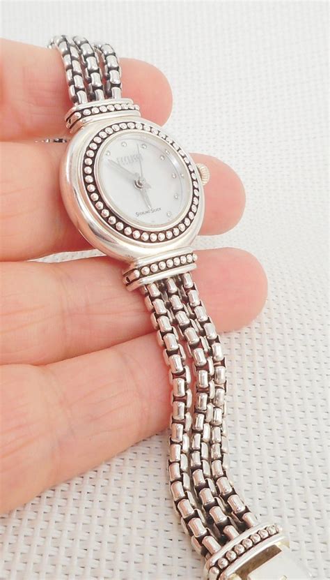 Ecclissi Vintage Sterling Silver Gem