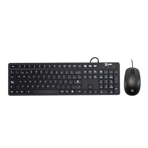 COMBO TECLADO MOUSE XPERT ALÁMBRICO EH COLOMBIA