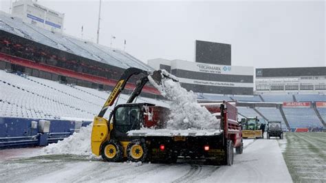 Buffalo Bills Highmark Stadium Is Open To Mother Nature With Little