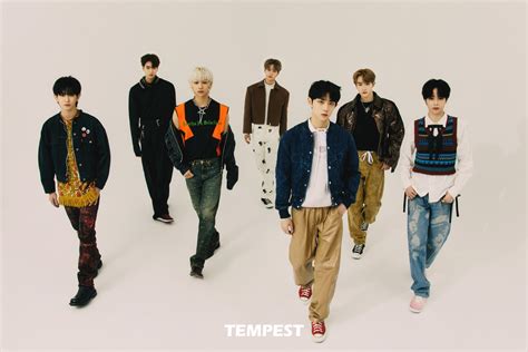 Update Yuehua Entertainments New Boy Group TEMPEST Reveals First