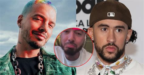 J Balvin Habla De Bad Bunny Y Le Responde Tras Ser Atacado En Su Nuevo Disco Me Sorprende Mucho