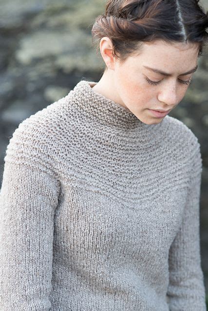 Portland Pullover Pattern By Carrie Bostick Hoge Sweater Knitting