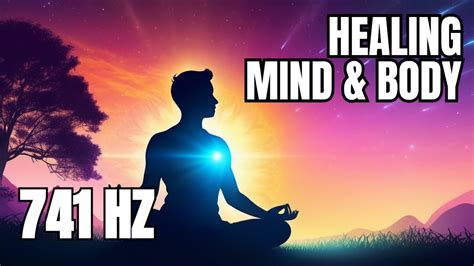 741Hz Miracle Frequency Self Healing Pain Relief Body Mind