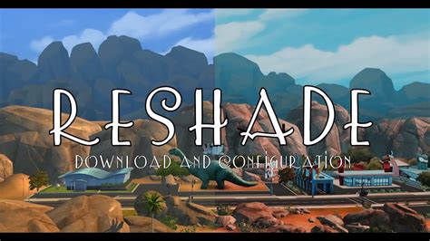 Reshade Sweetfx For The Sims 4 Download And Configuration Youtube