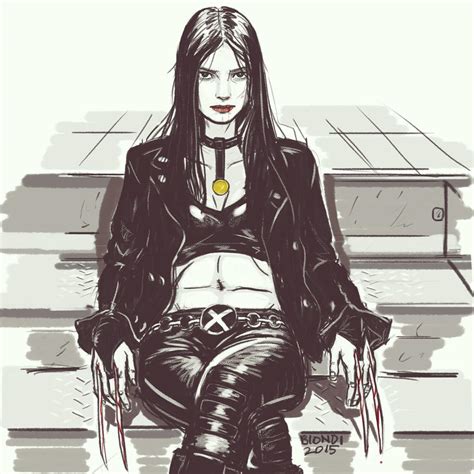 X 23 Fan Art By B On D On Deviantart