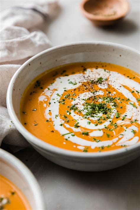 Roasted Honeynut Squash Soup Recipe Little Spice Jar