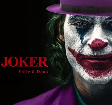 Joker 2 Folie A Deux Fan Poster By Kysenfixer36 On Deviantart