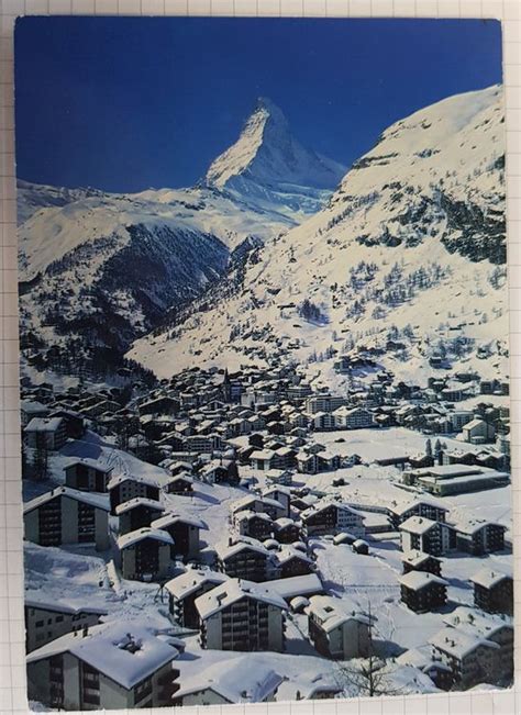 Zermatt Matterhorn Kaufen Auf Ricardo