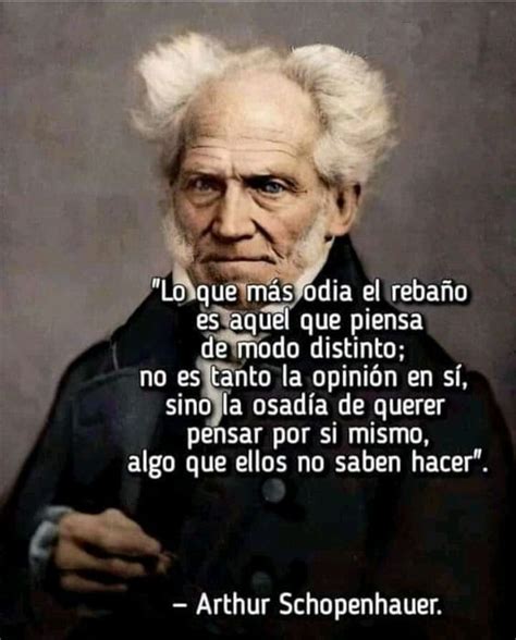 Arthur Schopenhauer 1788 1860 filósofo alemán siendo el máximo